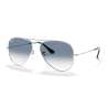 Ray Ban Aviator Silver
