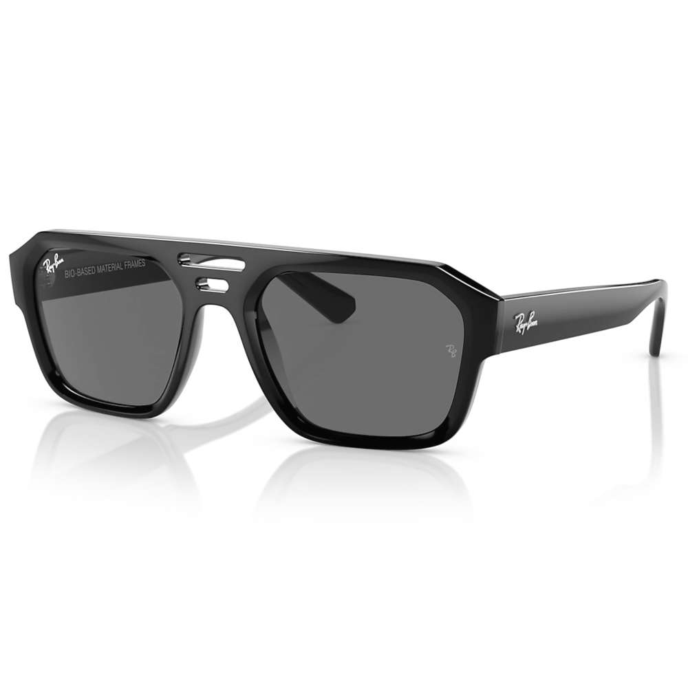 Ray Ban Corrigan Black - Grey