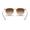 Ray Ban Erika Classic Transparent Light Brown