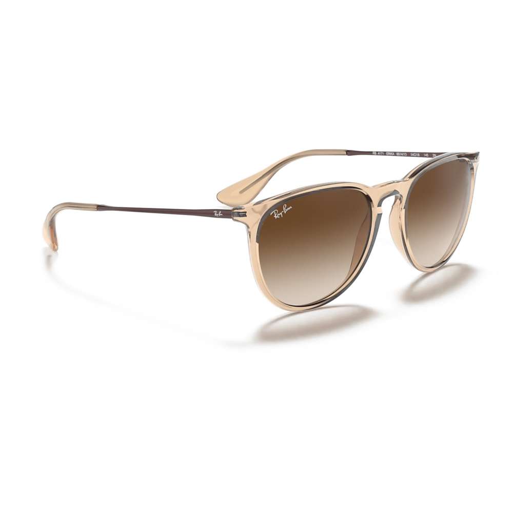 Ray Ban Erika Classic Transparent Light Brown