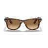 Ray Ban Wayfarer Ease Light Havana - Gradient Brown