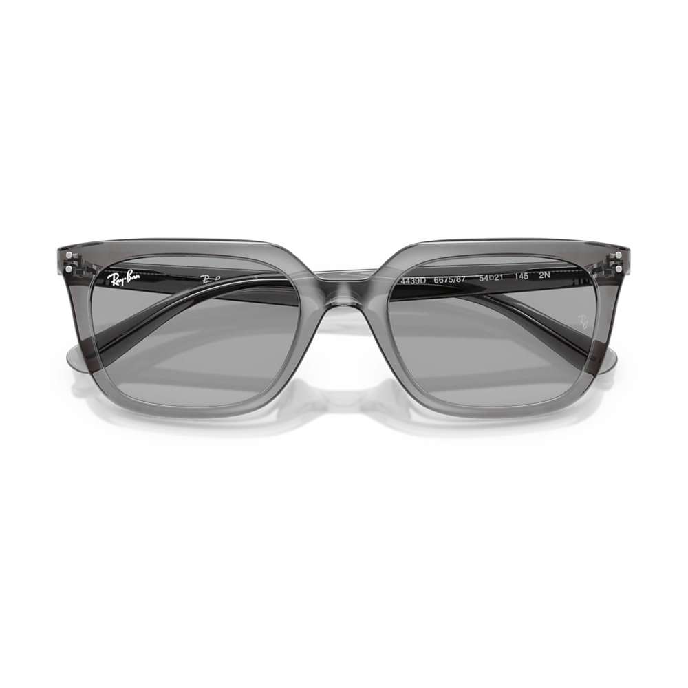 Ray Ban 4439D Transparent Grey