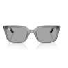 Ray Ban 4439D Transparent Grey