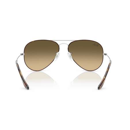 Ray Ban Aviator Havana on Gunmetal