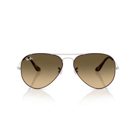 Ray Ban Aviator Havana on Gunmetal