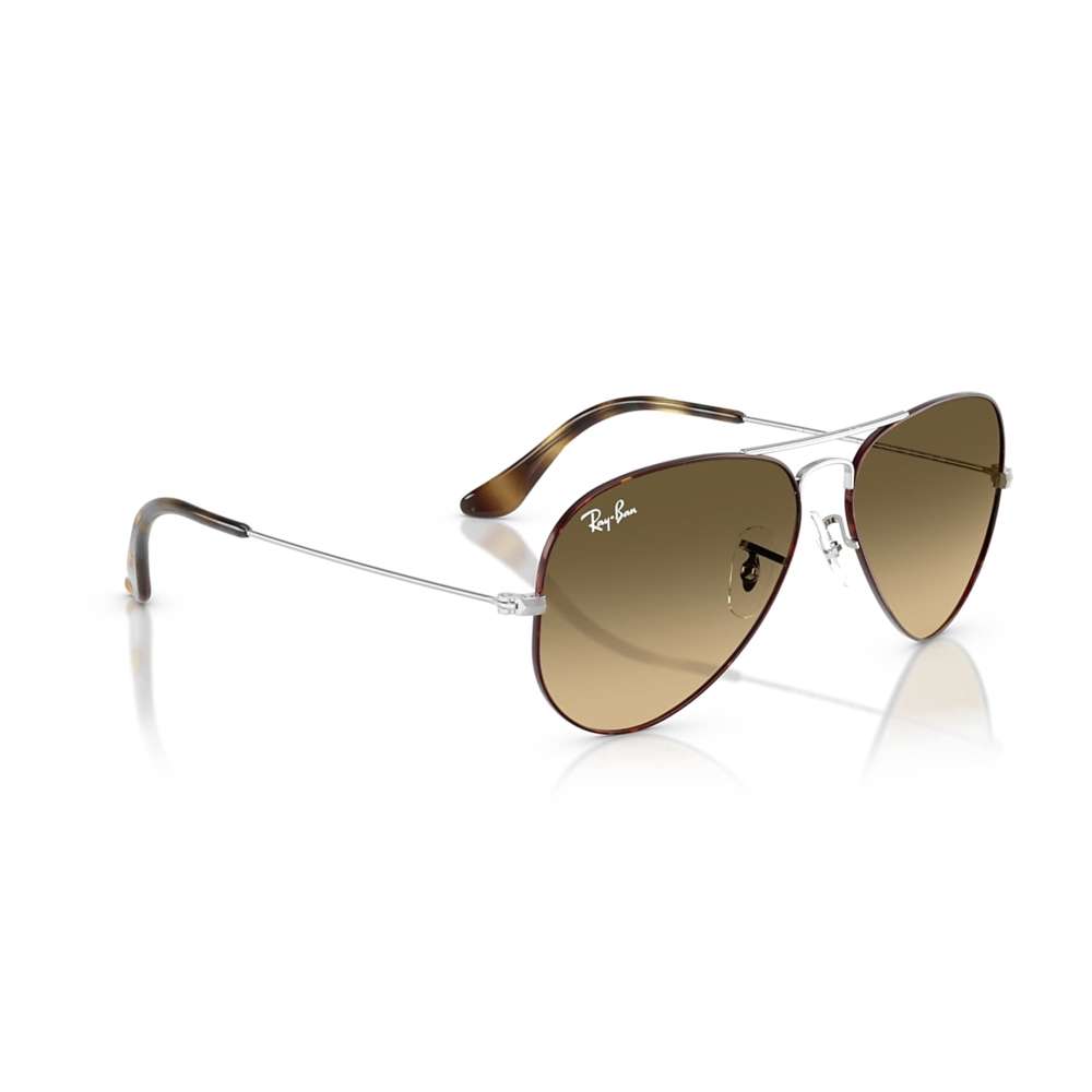 Ray Ban Aviator Havana on Gunmetal