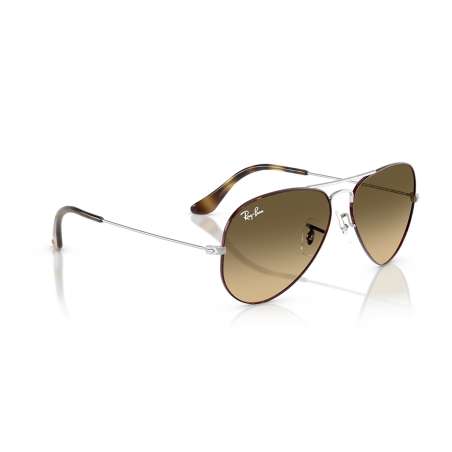 Ray Ban Aviator Havana on Gunmetal