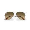 Ray Ban Aviator Havana on Gunmetal