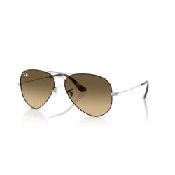 Ray Ban Aviator Havana on Gunmetal