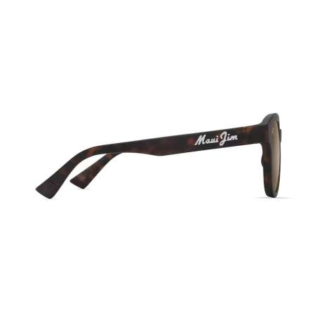 Maui Jim Ihupani Havane Foncé Mat