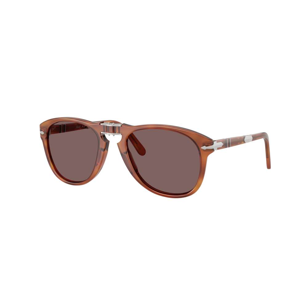 Persol 0714 Terra di Siena - Violet- Steve Mc Queen
