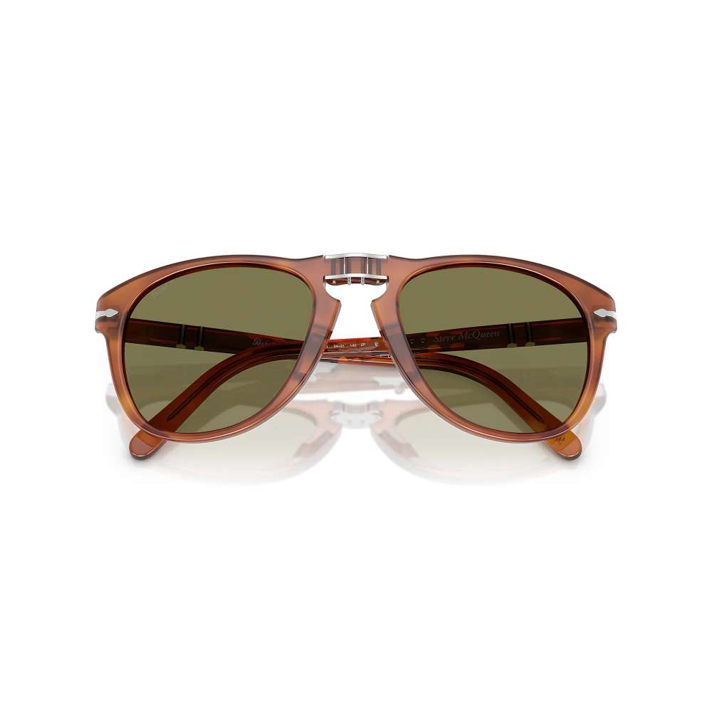 Persol 0714 Terra di Siena - Green - Steve Mc Queen