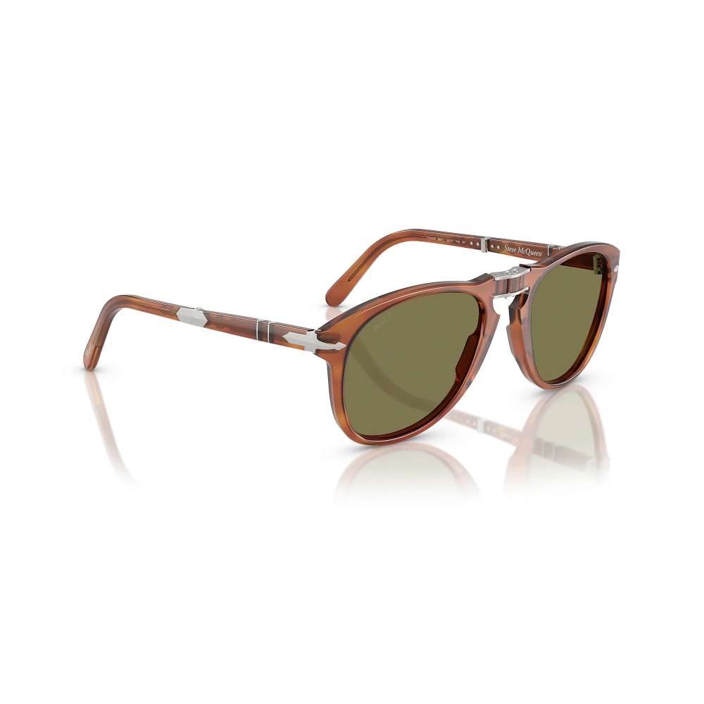 Persol 0714 Terra di Siena - Green - Steve Mc Queen