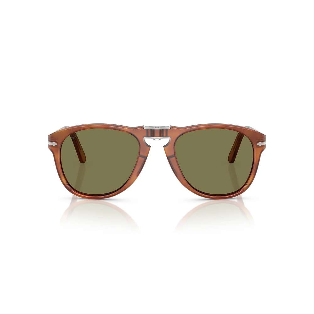 Persol 0714 Terra di Siena - Green - Steve Mc Queen