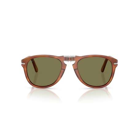 Persol 0714 Terra di Siena - Green - Steve Mc Queen