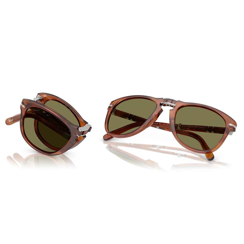 Persol 0714 Terra di Siena - Green - Steve Mc Queen