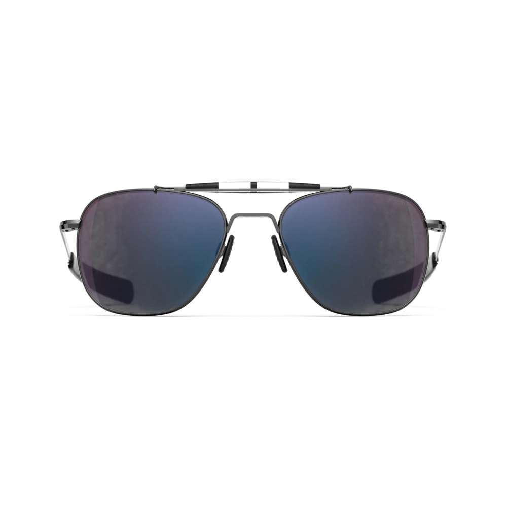 Randolph X Shelby - Aviator II - Black Chrome & Apex Gray