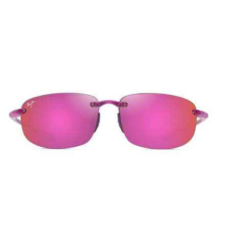 Maui Jim Ho'okipa Shiny Trans Cyclamen Pink