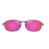 Maui Jim Ho'okipa Shiny Trans Cyclamen Pink