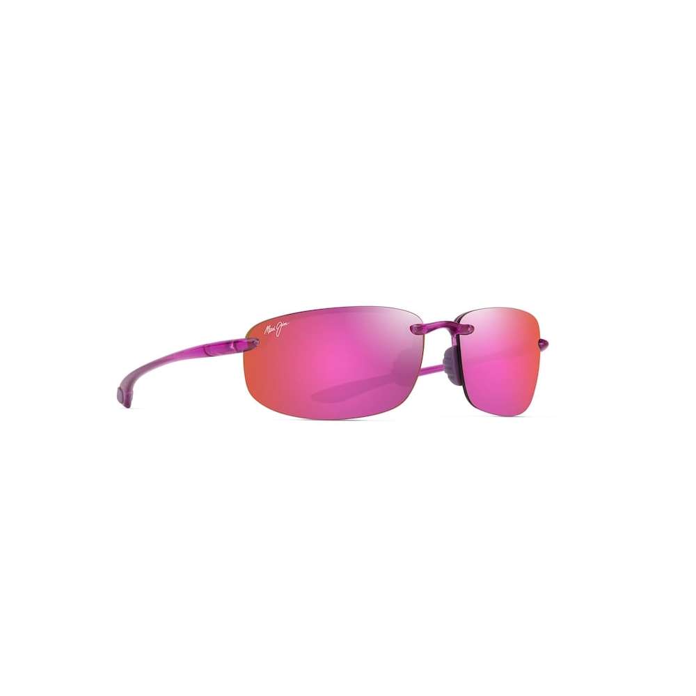 Maui Jim Ho'okipa Shiny Trans Cyclamen Pink