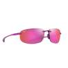 Maui Jim Ho'okipa Shiny Trans Cyclamen Pink