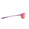 Maui Jim Ho'okipa Shiny Trans Cyclamen Pink