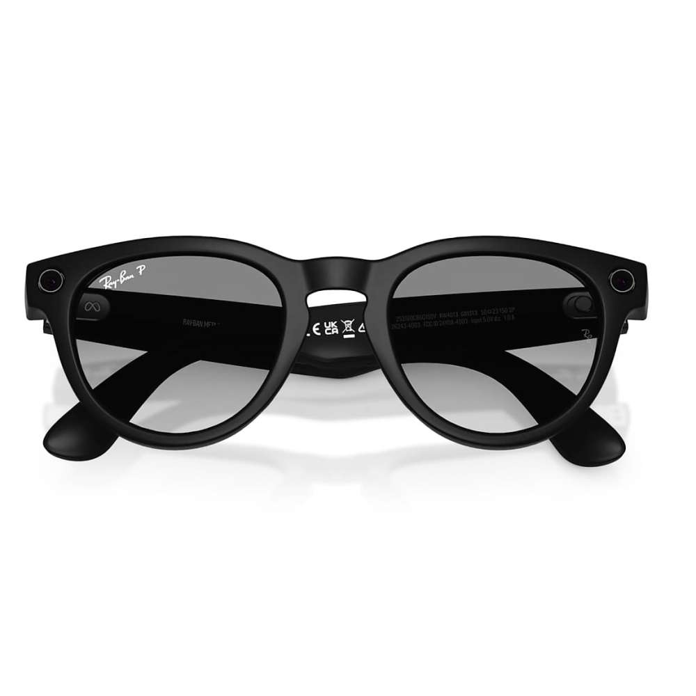 Ray-Ban Meta Gen 2 Headliner Matte Black