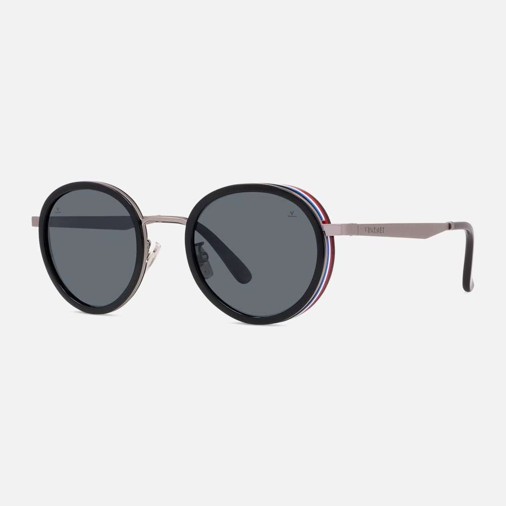 Vuarnet Edge 01 Argent - Noir - Flag