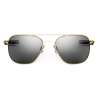Randolph Aviator Gold Bayonet Gray Polarisé