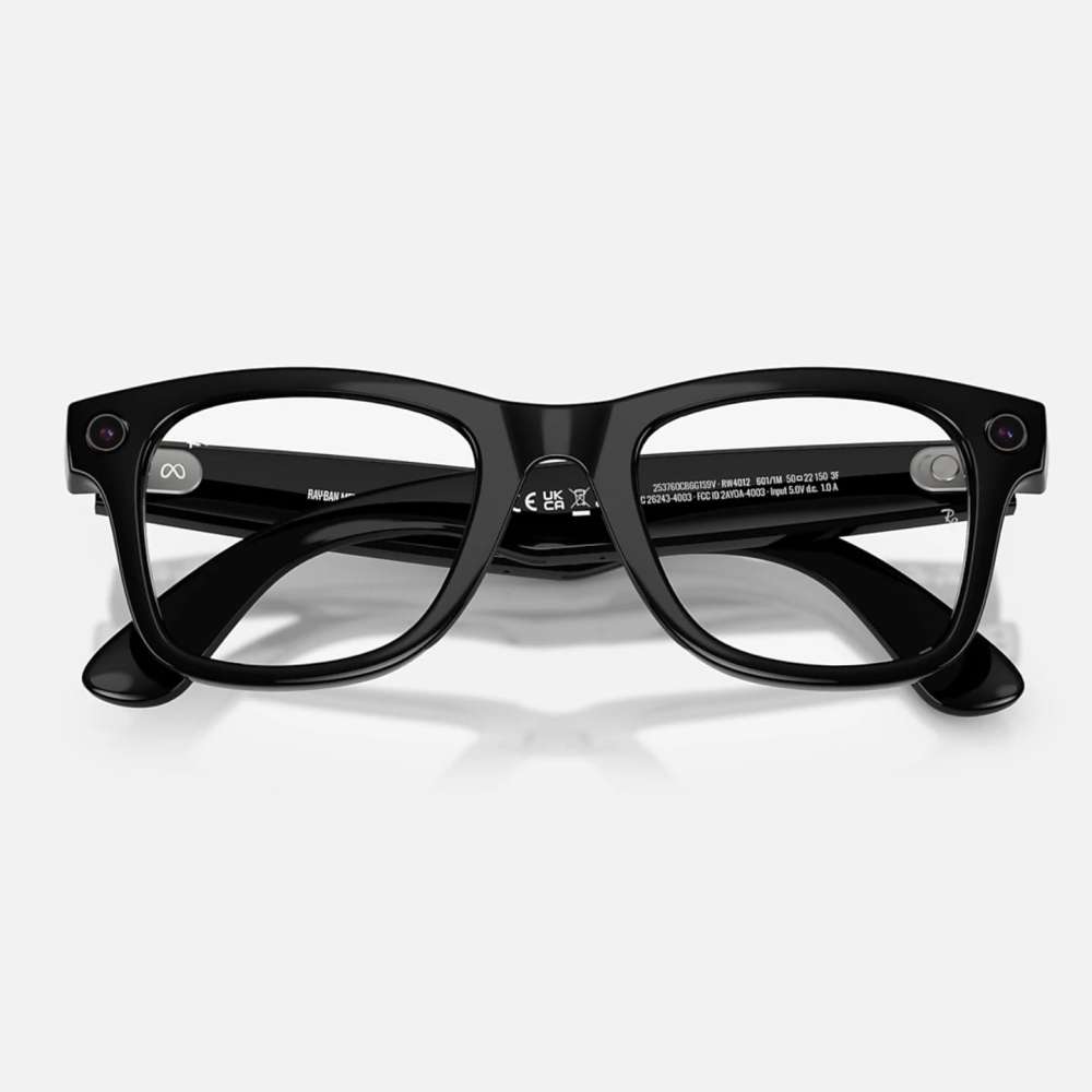 Ray-Ban Meta Gen 2 Wayfarer Shiny Black Transition Green