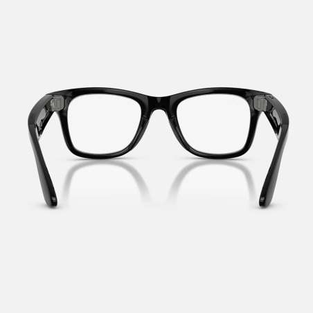 Ray-Ban Meta Gen 2 Wayfarer Shiny Black Transition Green