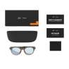 Oakley Meta HSTN Brown Smoke Prizm Polarized
