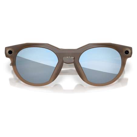 Oakley Meta HSTN Brown Smoke Prizm Polarized