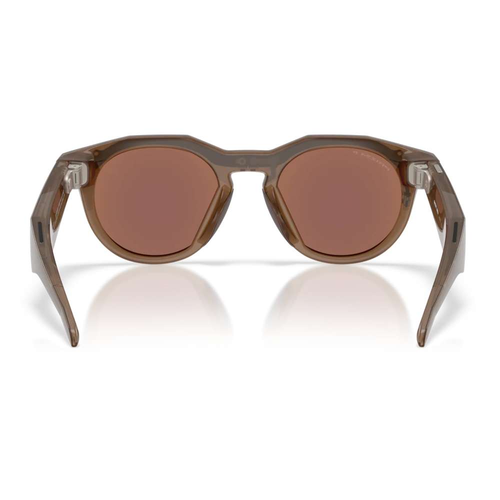 Oakley Meta HSTN Brown Smoke Prizm Polarized