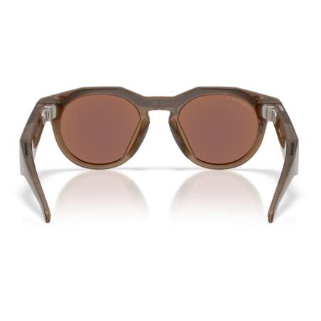 Oakley Meta HSTN Brown Smoke Prizm Polarized