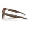 Oakley Meta HSTN Brown Smoke Prizm Polarized