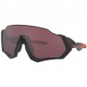 Oakley Flight Jacket Matte Black / Red