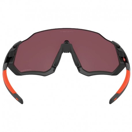 Oakley Flight Jacket Matte Black / Red