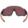 Oakley Flight Jacket Matte Black / Red