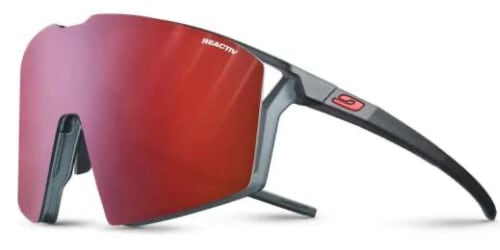Julbo Edge Noir Translucide / Orange