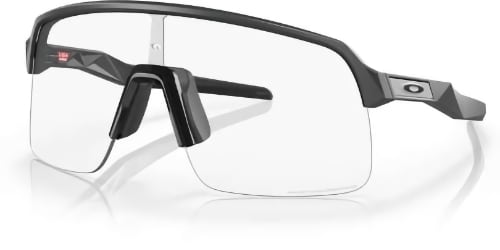Oakley Sutro Lite Matte Carbon - Clear To Black Iridium Photochromic