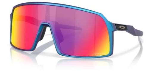 Oakley Sutro Matte Cyan/Blue Colorshift