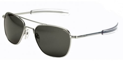 Randolph Aviator Matte Chrome Bayonet Gray