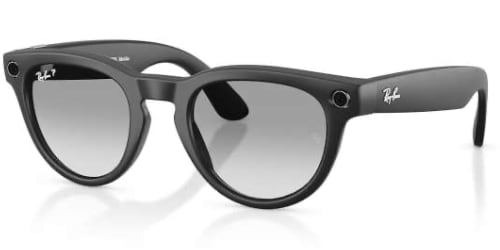 Ray-Ban Meta Gen 2 Headliner Matte Black