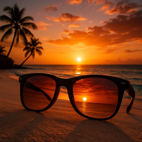 Soleil Couchant  Caraibes